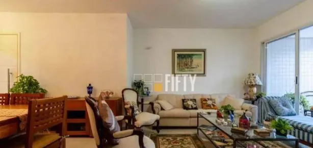 Apartamento com 3 Quartos à venda, 117m² no Brooklin Paulista, São Paulo