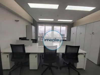 Sala Comercial para alugar, 108m² no Vila São Francisco (Zona Sul), São Paulo