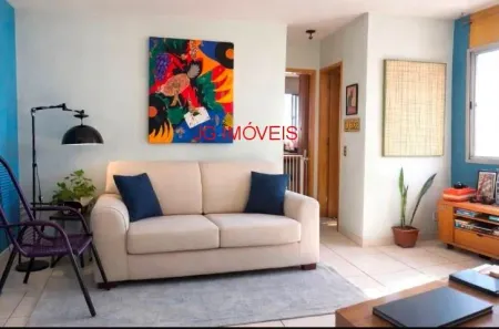 Apartamento com 2 Quartos à venda, 54m² no Vila Vermelha, São Paulo