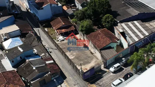 Lote/Terreno para alugar, 531m² no Sítio do Campo, Praia Grande