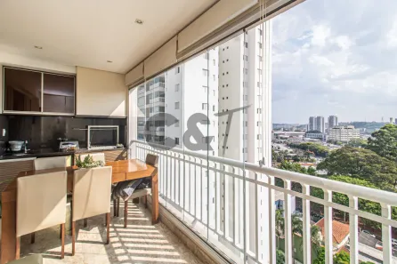 Apartamento com 3 Quartos à venda, 121m² no Jardim Caravelas, São Paulo