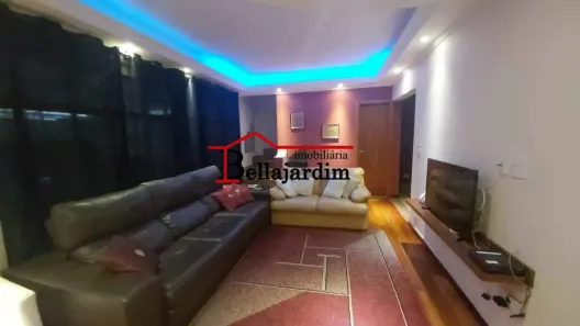Sobrado com 3 Quartos à venda, 224m² no Vila Scarpelli, Santo André