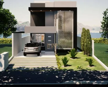 Casa de Condomínio com 4 Quartos à venda, 254m² no Vila do Golf, Ribeirão Preto