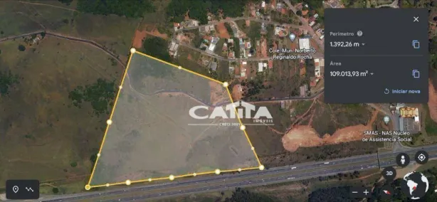 Lote/Terreno à venda, 109000m² no Cururuquara, Santana de Parnaíba