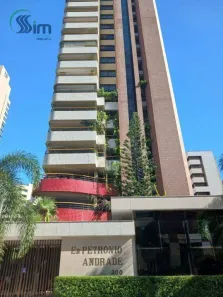 Apartamento com 3 Quartos para alugar, 253m² no Meireles, Fortaleza