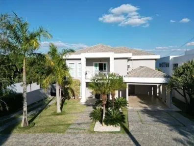 Casa de Condomínio com 4 Quartos à venda, 600m² no Loteamento Alphaville Campinas, Campinas