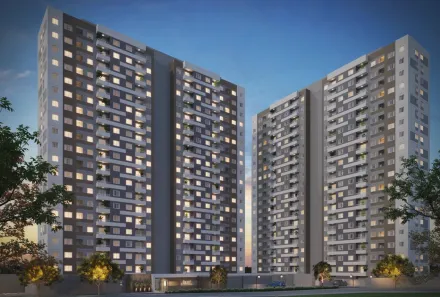 Apartamento com 2 Quartos à venda, 33m² no Cidade Tupinambá, Guarulhos