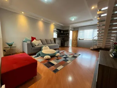Sobrado com 3 Quartos à venda, 258m² no Jardim Las Vegas, Santo André