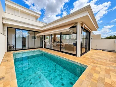 Casa de Condomínio com 4 Quartos para alugar, 283m² no Parque Brasil 500, Paulínia