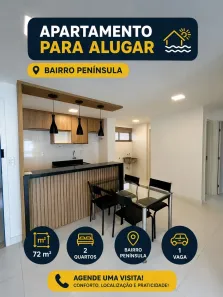 Apartamento com 2 Quartos à venda, 72m² no Ponta D'Areia, São Luís