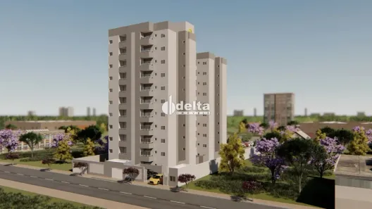 Apartamento com 2 Quartos à venda, 56m² no Granada, Uberlândia
