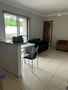 Apartamento com 1 Quarto para alugar, 49m² no Jardim Botânico, Ribeirão Preto