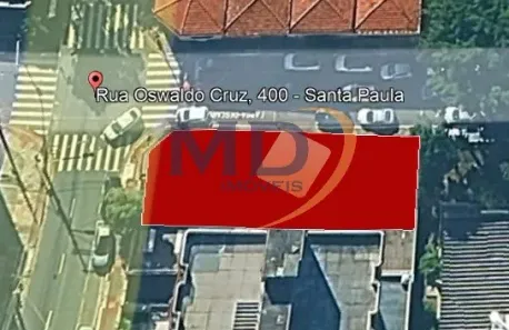 Lote/Terreno para alugar, 480m² no Santa Paula, São Caetano do Sul