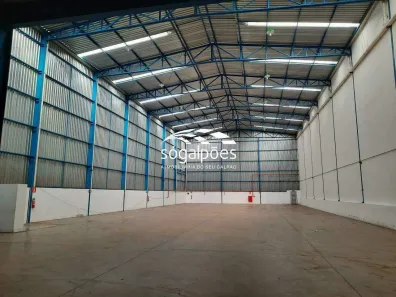 Galpão/Depósito/Armazém para alugar, 1362m² no Bandeirinhas, Betim