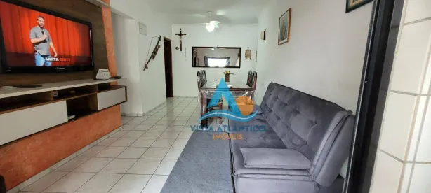 Apartamento com 2 Quartos à venda, 76m² no Guilhermina, Praia Grande