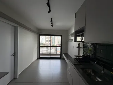 Apartamento com 1 Quarto para alugar, 30m² no Campo Belo, São Paulo