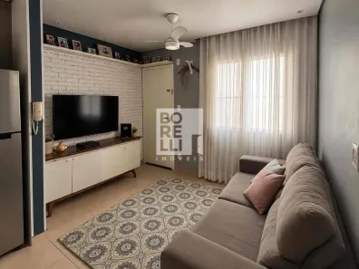 Apartamento com 2 Quartos à venda, 43m² no Vila Virgínia, Ribeirão Preto