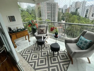 Apartamento com 4 Quartos à venda, 191m² no Vila Andrade, São Paulo