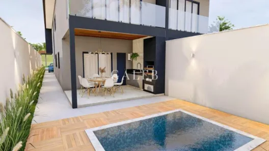 Sobrado com 3 Quartos à venda, 186m² no Jardim dos Pinheiros, Atibaia