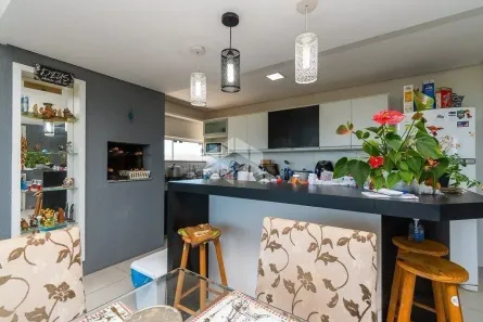 Apartamento com 3 Quartos à venda, 122m² no Santa Tereza, Porto Alegre