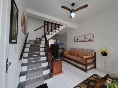 Casa de Condomínio com 2 Quartos à venda, 88m² no Loteamento Balneário Camburi, Caraguatatuba