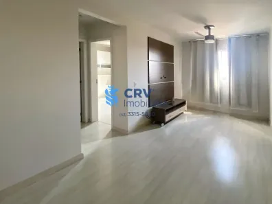 Apartamento com 2 Quartos para alugar, 50m² no Conjunto Residencial Marajoara, Londrina