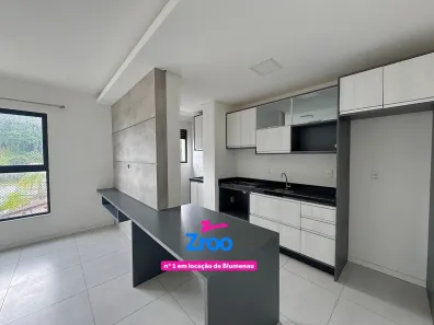 Apartamento com 1 Quarto para alugar, 50m² no Victor Konder, Blumenau