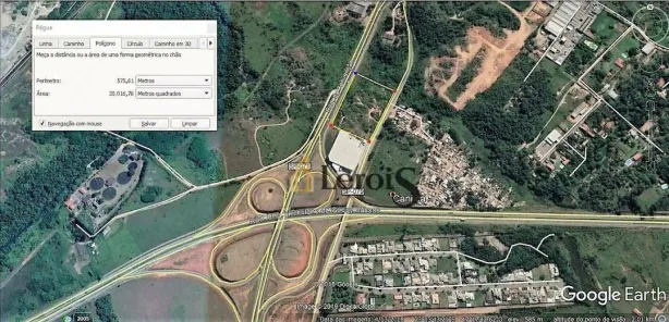 Lote/Terreno à venda, 20000m² no Canjica, Salto