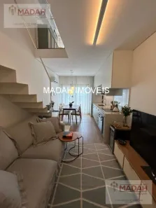 Apartamento com 1 Quarto à venda, 43m² no Jardim das Bandeiras, São Paulo