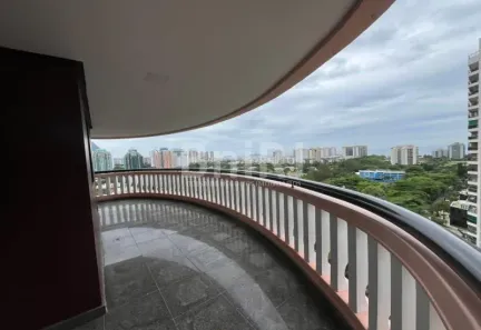 Apartamento com 3 Quartos para alugar, 143m² no Barra da Tijuca, Rio de Janeiro