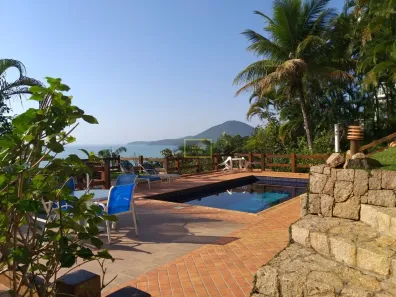 Casa com 5 Quartos para alugar, 400m² no Tabatinga, Ubatuba