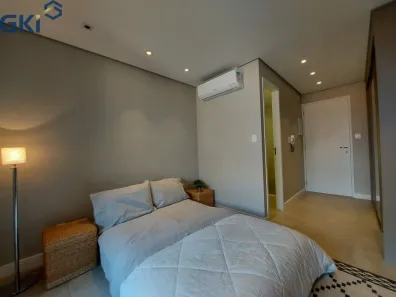 Apartamento com 2 Quartos para alugar, 25m² no Jardim Paulistano, São Paulo