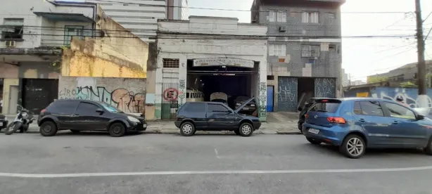 Galpão/Depósito/Armazém com 1 Quarto à venda, 189m² no Paquetá, Santos