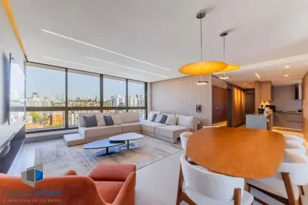 Apartamento com 3 Quartos à venda, 137m² no Boa Vista, Porto Alegre