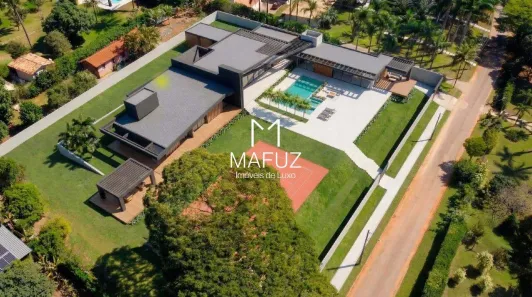 Casa com 6 Quartos à venda, 1000m² no Estância das Amendoeiras, Lagoa Santa