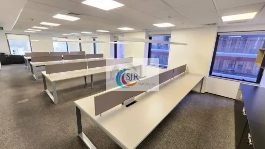 Sala Comercial para alugar, 319m² no Vila Nova Conceição, São Paulo