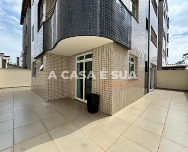 Apartamento com 3 Quartos à venda, 185m² no Cabral, Contagem