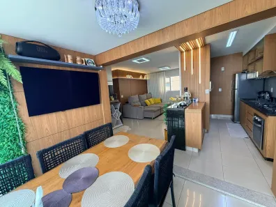 Apartamento com 3 Quartos à venda, 100m² no Residencial Eldorado Expansão, Goiânia