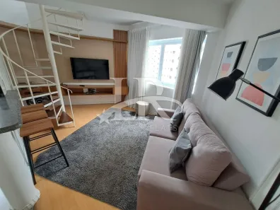 Flat com 1 Quarto para alugar, 45m² no Vila Nova Conceição, São Paulo
