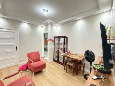 Apartamento com 2 Quartos à venda, 59m² no Gonzaga, Santos