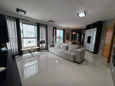 Apartamento com 4 Quartos à venda, 130m² no Funcionários, Belo Horizonte