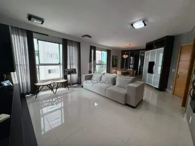 Apartamento com 4 Quartos à venda, 130m² no Funcionários, Belo Horizonte