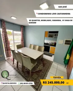 Apartamento com 2 Quartos à venda, 44m² no Gilberto Mestrinho, Manaus