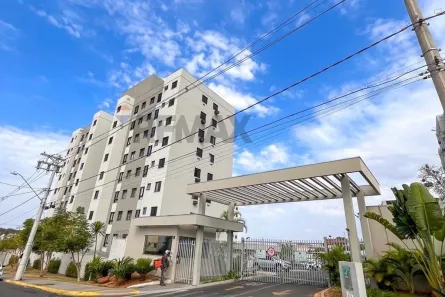 Apartamento com 2 Quartos à venda, 51m² no Jardim Terra Branca, Bauru