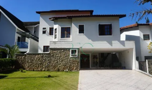 Casa de Condomínio com 4 Quartos à venda, 322m² no Alphaville, Santana de Parnaíba