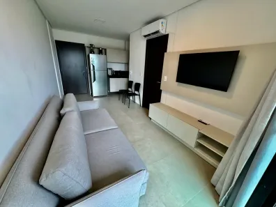 Apartamento com 1 Quarto para alugar, 40m² no Ponta Verde, Maceió