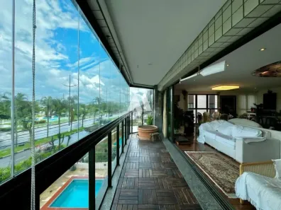 Apartamento com 4 Quartos à venda, 295m² no Aparecida, Santos