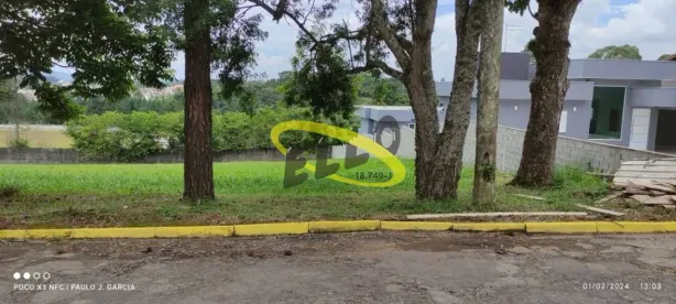 Lote/Terreno à venda, 1207m² no Jardim Haras Bela Vista Gl Um, Vargem Grande Paulista