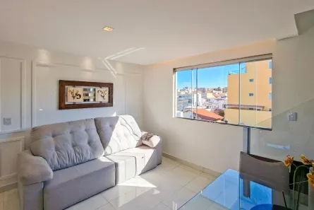 Cobertura com 3 Quartos à venda, 130m² no Pompéia, Belo Horizonte