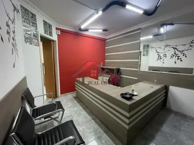 Sala Comercial para venda ou aluguel, 78m² no Centro, Santo André